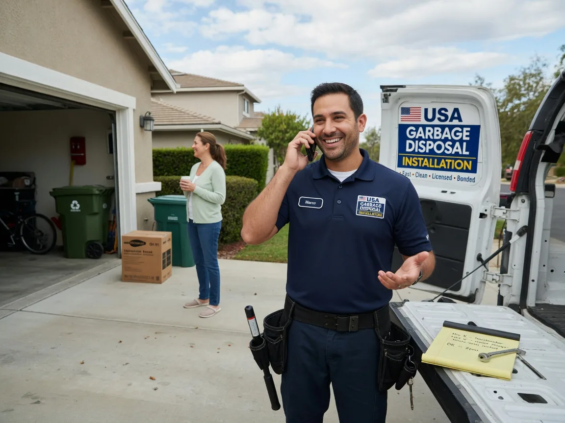 Garbage Disposal Replacement Glen Ellen, CA FAQs